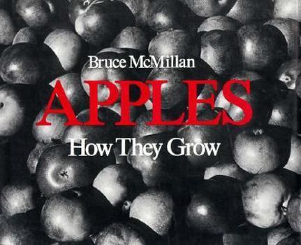 Hardcover Apples How They Grow Rnf Book