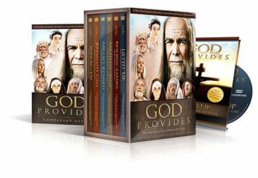 DVD God Provides Boxed Set Book
