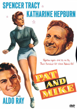 DVD Pat And Mike Book