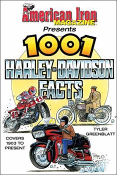 Paperback American Iron Magazine 1001 H-D - Op: Covers 1903 to Present Book