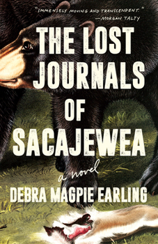 Hardcover The Lost Journals of Sacajewea Book