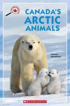 Paperback Canada Close Up: Canada's Arctic Animals Book