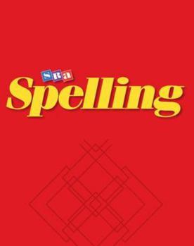 Paperback SRA Spelling: Teacher's Edition - Grade 1 Book