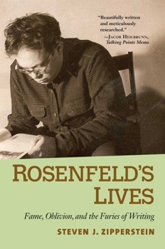 Paperback Rosenfeld's Lives Book