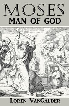 Paperback Moses: Man of God Book