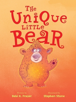 Hardcover The Unique Little Bear Book