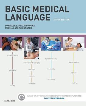 Hardcover Basic Medical Language Book