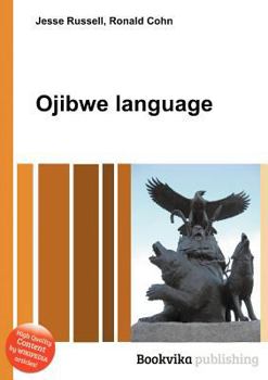 Paperback Ojibwe Language Book