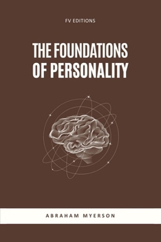 Paperback The Foundations of Personality: Easy-to-Read Layout [Large Print] Book