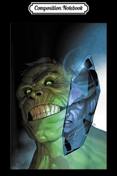 Composition Notebook: Marvel Comixology The Immortal Hulk Comic Book Cover  Journal/Notebook Blank Lined Ruled 6x9 100 Pages