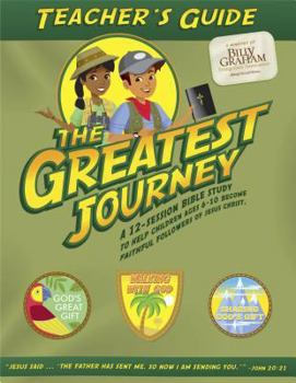 Paperback The Greatest Journey Teacher's Guide Book