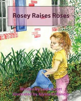 Paperback Rosey Raises Roses Book
