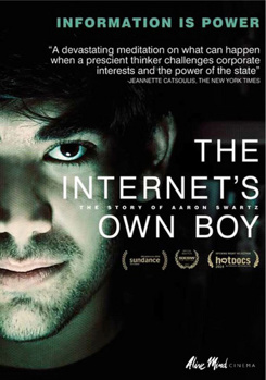 DVD The Internet's Own Boy: The Story of Aaron Swartz Book