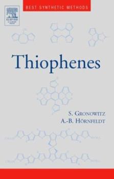 Hardcover Thiophenes Book