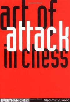 Paperback Art of Attack in Chess Book