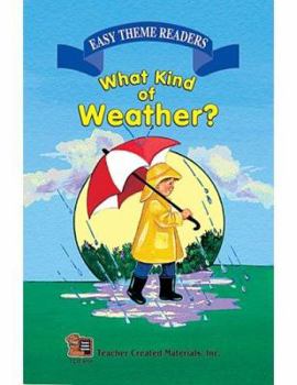 Paperback What Kind of Weather? Easy Reader Book