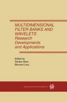 Paperback Multidimensional Filter Banks and Wavelets: Research Developments and Applications Book