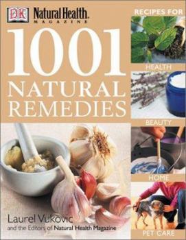 Paperback 1001 Natural Remedies Book