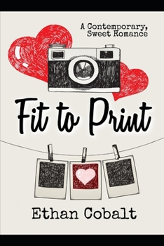 Paperback Fit to Print: A Sweet, Newspaper Romance Book