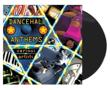 Vinyl Dancehall Anthems Book