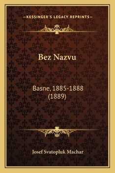 Paperback Bez Nazvu: Basne, 1885-1888 (1889) [Chinese] Book