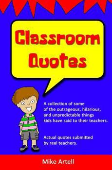 Paperback Classroom Quotes Book