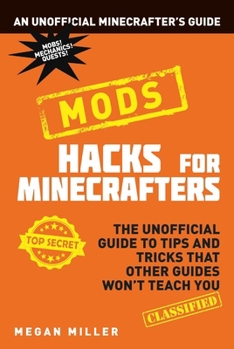 Paperback Hacks for Minecrafters: Mods Book