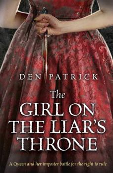 Paperback The Girl on the Liar's Throne Book