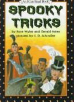 Hardcover Spooky Tricks (An I Can Read Book) Book