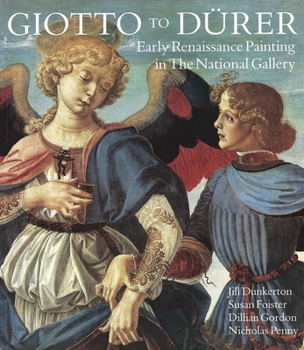 Paperback Giotto to D?rer: Early Renaissance Painting in the National Gallery Book