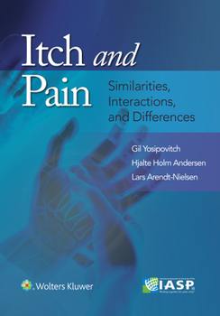 Paperback Itch and Pain: Similarities, Interactions, and Differences Book