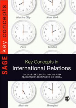 Paperback Key Concepts in International Relations Book