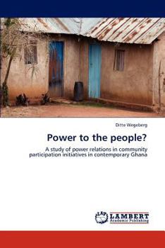 Paperback Power to the people? Book