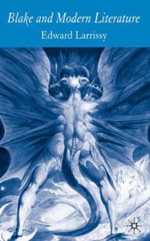 Hardcover Blake and Modern Literature Book