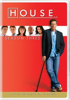 DVD House: Season Three Book