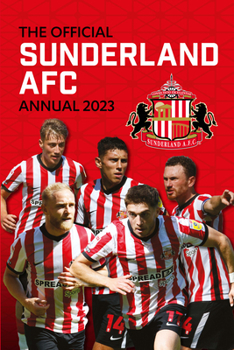 Hardcover The Official Sunderland Soccer Club Annual 2023 Book