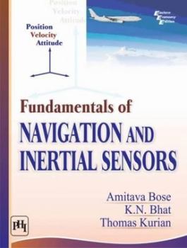 Paperback Fundamentals of Navigation and Inertial Sensors Book