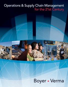 Hardcover Operations and Supply Chain Management for the 21st Century (with Printed Access Card) [With Access Code] Book