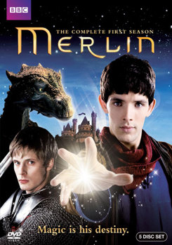 DVD Merlin: The Complete First Season Book