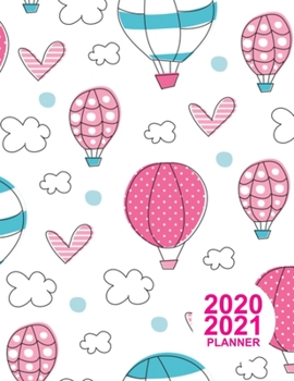 2020 2021 Planner: Simple Two Year - Monthly Calendar Planner | 24 Months Jan 2020 to Dec 2021 For Academic Agenda Schedule Organizer Logbook and Daily Journal | Product Code CX 0001993