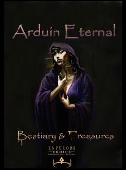 Hardcover Arduin Eternal Bestiary and Treasures Book