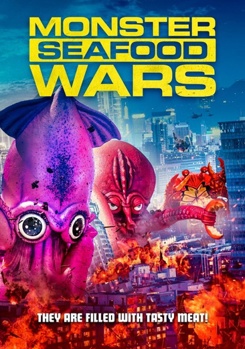 DVD Monster Seafood Wars Book