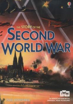 Paperback The story of the second world war Book