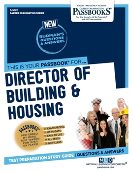 Paperback Director of Building & Housing (C-3087): Passbooks Study Guide Book