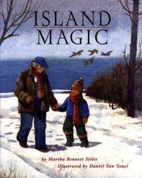 Library Binding Island Magic Book
