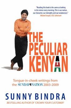 Paperback The Peculiar Kenyan Book