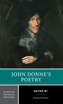 Paperback John Donne's Poetry: A Norton Critical Edition Book