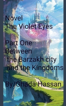 Paperback Novel The Violet Eyes Book