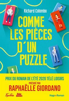 Paperback Comme les pièces d'un puzzle - Prix Télé-Loisirs du roman de l'été 2020 [French] Book