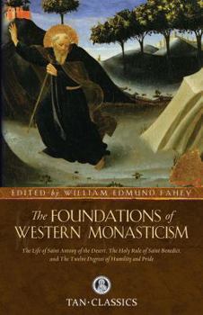 Paperback Foundations of Western Monasticism Book